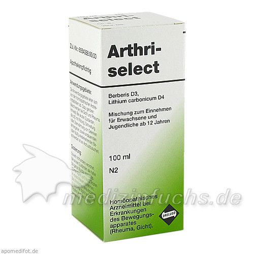 Arthriselect, 100 ML