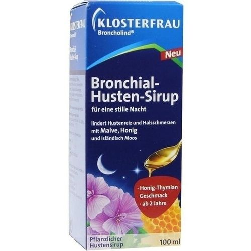 Broncholind Bronchial-Hustensirup, 100 ML