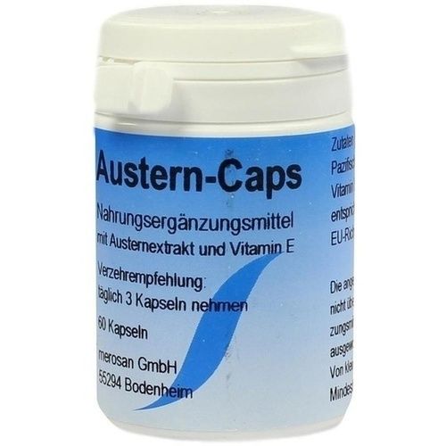 Austern Caps, 60 ST