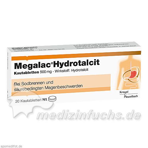 Megalac Hydrotalcit, 20 ST