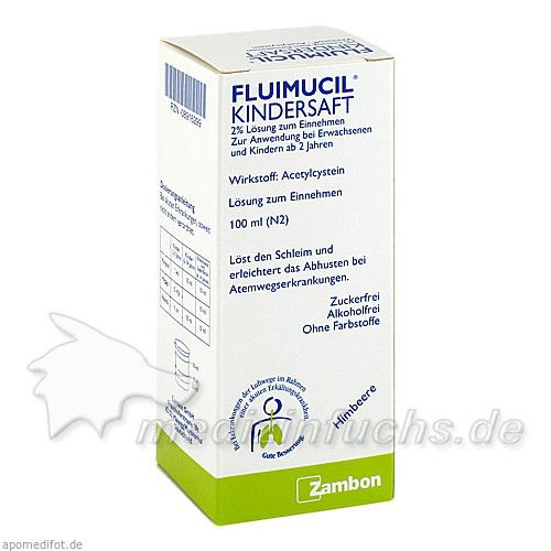 FLUIMUCIL KINDERSAFT, 100 ML