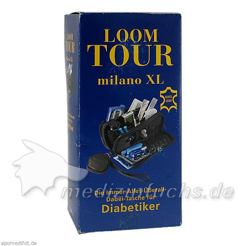 Loom Tour XL Milano Leder, 1 ST