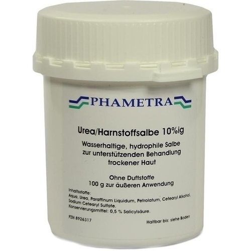 UREA/Harnstoffsalbe 10%ig, 100 G