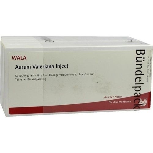 Aurum Valeriana Inject, 50X1 ML