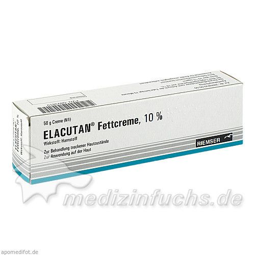 ELACUTAN Fettcreme, 50 G