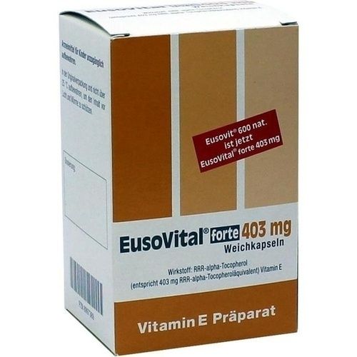 Eusovital forte 403mg, 50 ST