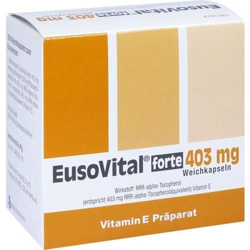 Eusovital forte 403mg, 100 ST