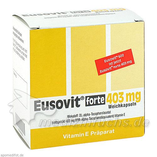 Eusovit forte 403mg, 100 ST