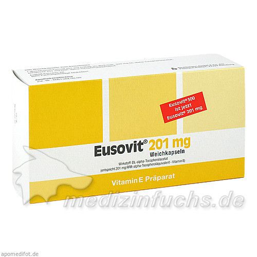 Eusovit 201mg, 200 ST