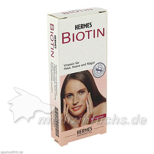 Biotin Hermes 2.5 mg, 30 ST