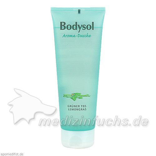 Bodysol Aroma-Duschgel Grüner Tee-Lemongras, 250 ML