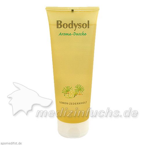 Bodysol Aroma-Duschgel Lemon-Zedernholz, 250 ML