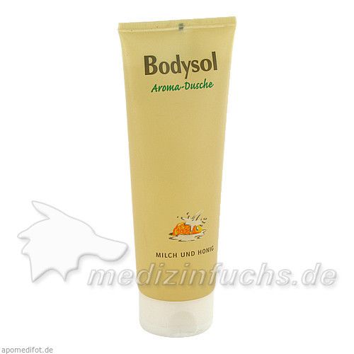 Bodysol Aroma-Duschgel Milch und Honig, 250 ML