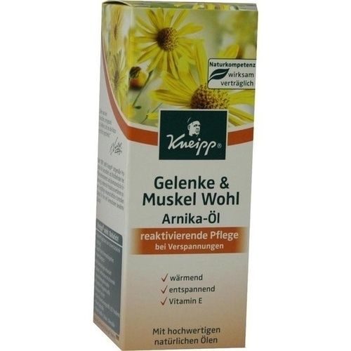 Kneipp Gelenke & Muskel Wohl Arnika-Öl, 100 ML