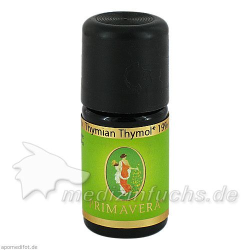 THYMIAN ÖL Thymol Bio ätherisch 19%, 5 ML