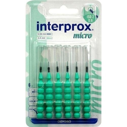 interprox reg micro grün Interdentalbürste Blist, 6 ST