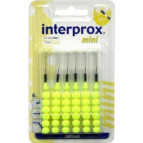 interprox reg mini gelb Interdentalbürste Blister, 6 ST