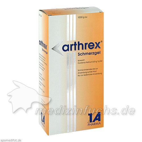 Arthrex Schmerzgel Spender, 1000 G