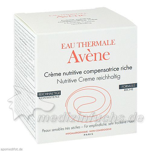 Avene Nutritive Creme reichhaltig, 50 ML