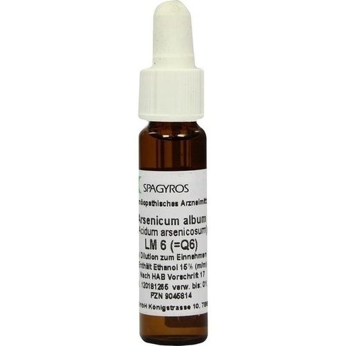 Arsenicum album LM6, 9 ML