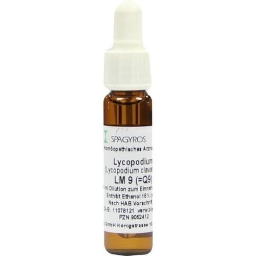 Lycopodium LM9, 9 ML