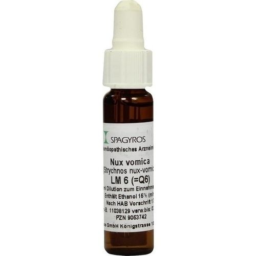 Nux vomica LM6, 9 ML