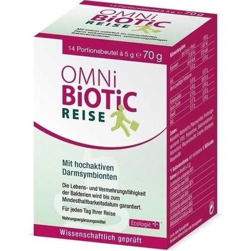 Omni Biotic Reise, 14X5 G