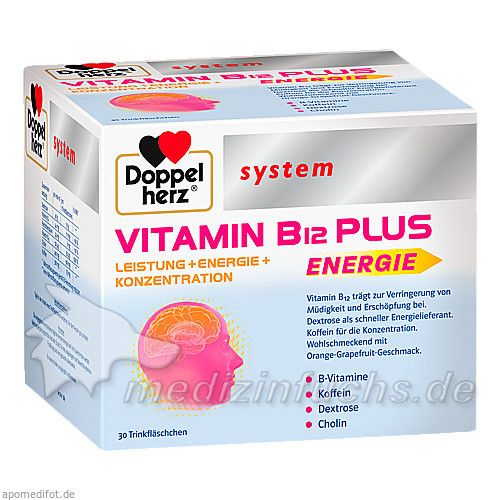 Doppelherz Vitamin B12 Plus system, 30X25 ML