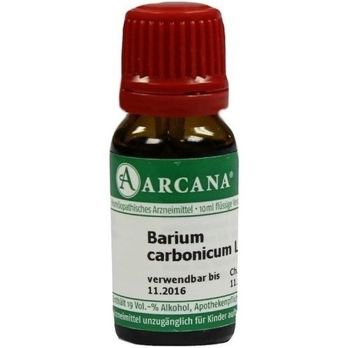 Barium carbonicum LM 18, 10 ML