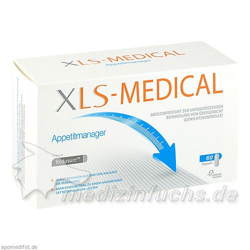 XLS Medical Appetitmanager Kapseln, 60 ST