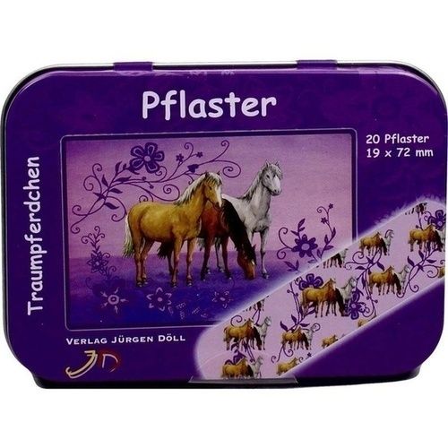 KINDERPFLASTER TRAUMPFERDCHEN - DOSE, 20 ST