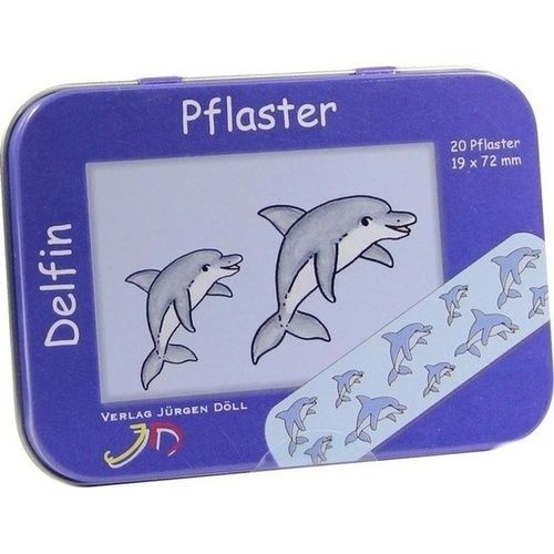 KINDERPFLASTER DELFIN - DOSE, 20 ST