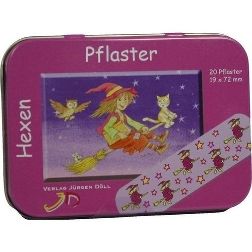 KINDERPFLASTER HEXEN - DOSE, 20 ST