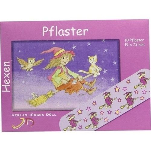 KINDERPFLASTER HEXEN - BRIEFCHEN, 10 ST