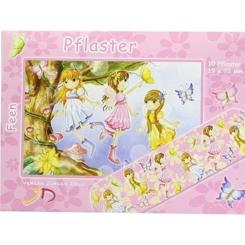 KINDERPFLASTER FEEN - BRIEFCHEN, 10 ST