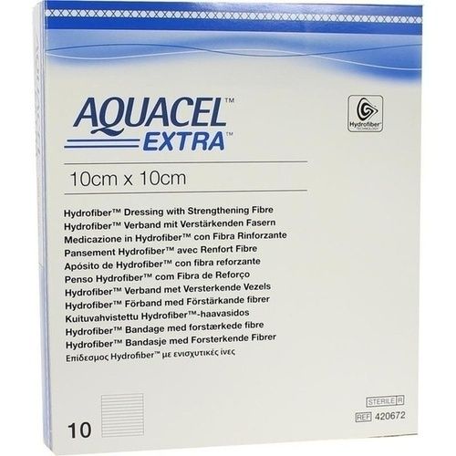 AQUACEL Extra 10x10cm, 10 ST