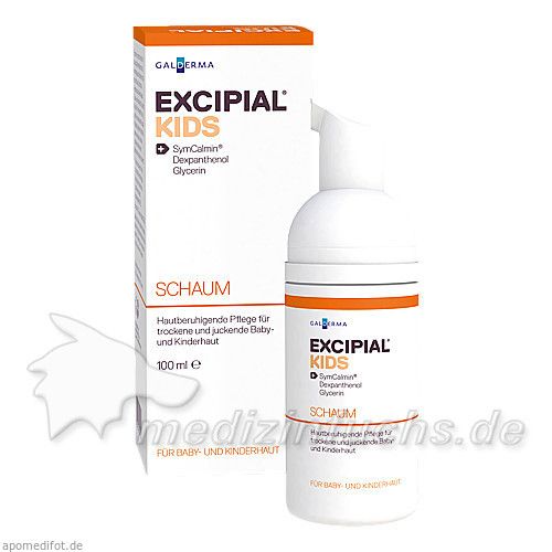 Excipial Kids Schaum, 100 ML