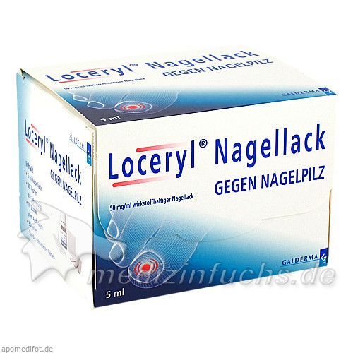 Loceryl Nagellack gegen Nagelpilz, 5 ML