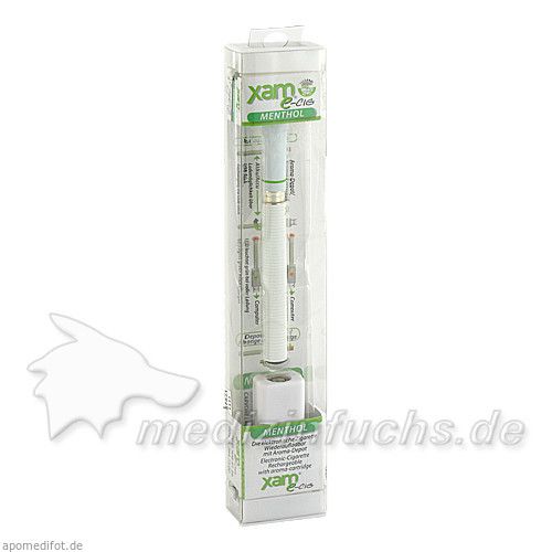 Elektronische Zigarette Xam E-Cig Menthol, 1 ST