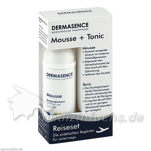 Dermasence Reiseset, 2X50 ML