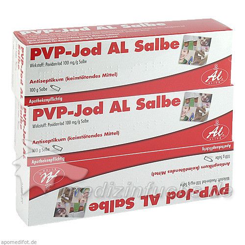 PVP-Jod AL Salbe, 300 G