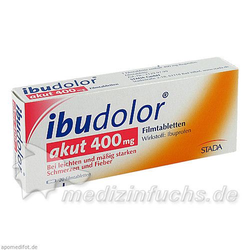 ibudolor akut 400mg Filmtabletten, 20 ST