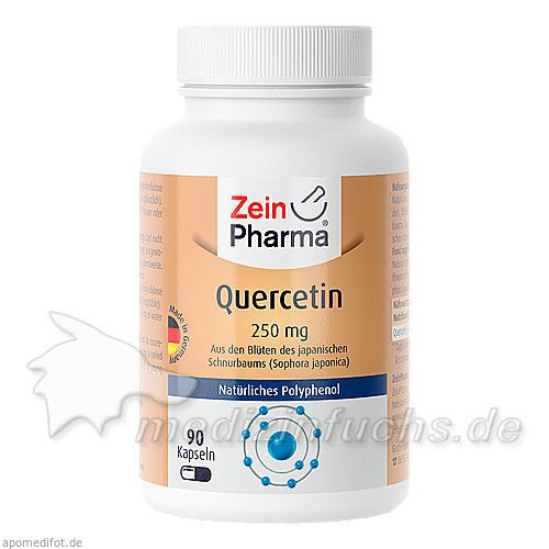 Quercetin Kapseln 250mg, 90 ST