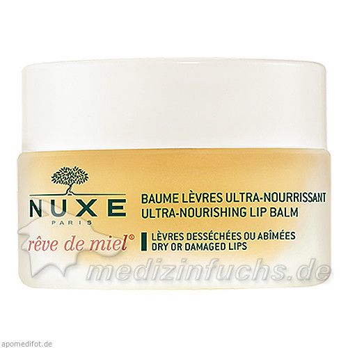 NUXE Reve de Miel Baume Levres, 15 G