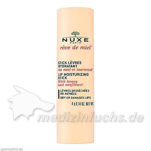 NUXE Reve de Miel Stick Levres Hydratant, 4 G