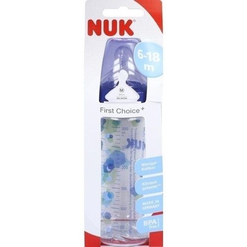 NUK First Choice+ PA Flasche Gr.2 M, 300 ML