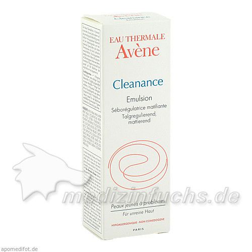 Avene Cleanance regul.matt.Emulsion+Glyceryllaurat, 40 ML