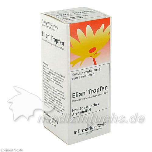 Elian Tropfen, 100 ML