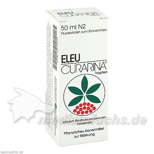 ELEU CURARINA, 50 ML