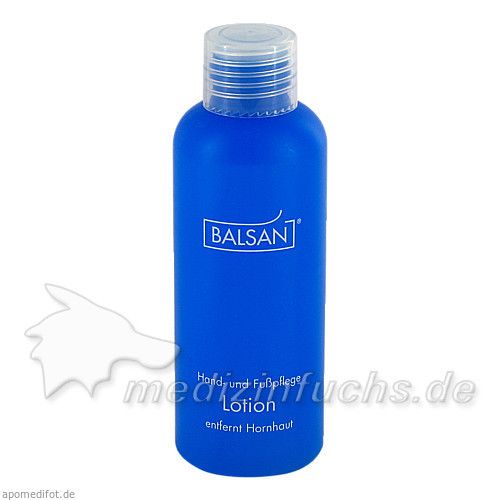 BALSAN-Lotion neu zur Hornhautentfernung, 150 ML